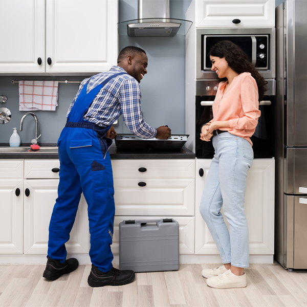 how long does it typically take to complete cooktop repair services in Carrollton